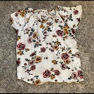 Floral blouse